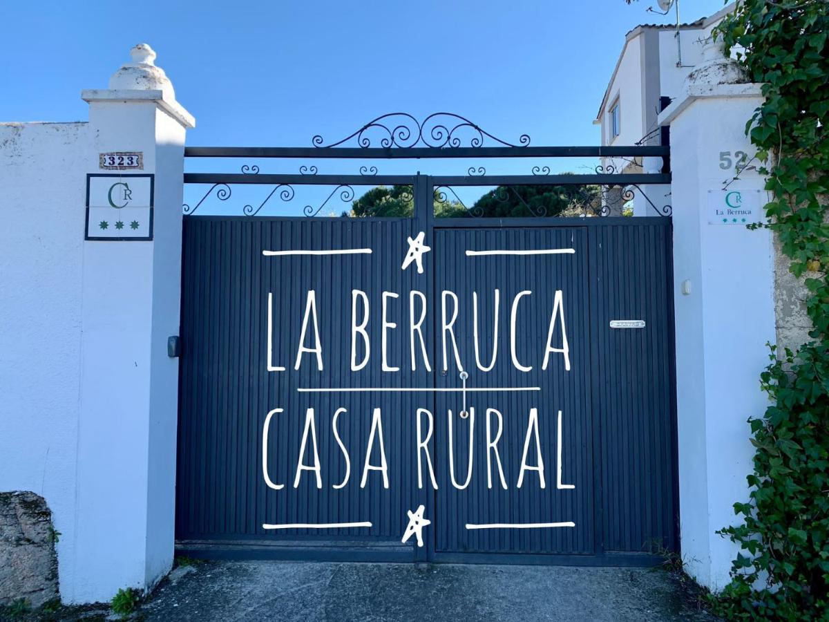 La Berruca Casa Rural Malpartida de Cáceres מראה חיצוני תמונה