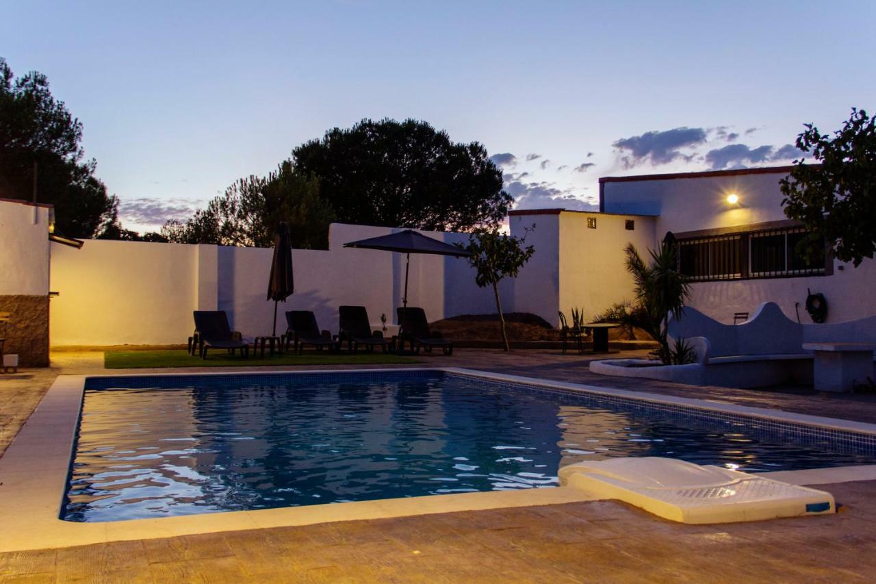 La Berruca Casa Rural Malpartida de Cáceres מראה חיצוני תמונה